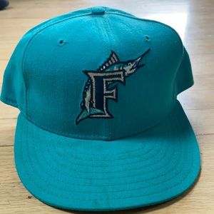 Florida Marlins vintage wool hat